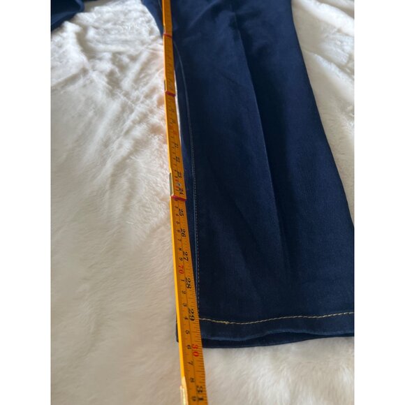 Michael Kors Women's Dark Wash Skinny Jeans Size 16 Stretch Denim - Picture 6 of 9